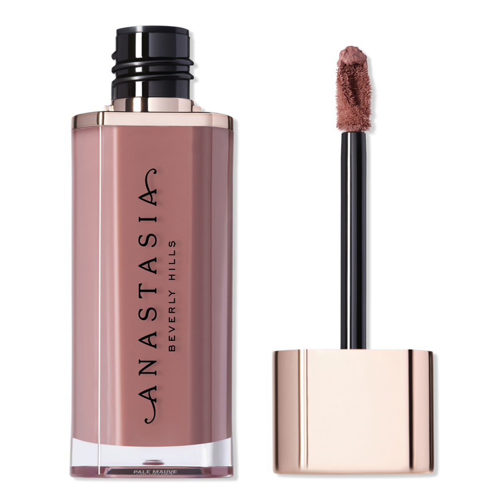 Anastasia Beverly Hills Lip Velvet Full-pigment Lip Mousse - Pale Mauve In Purple