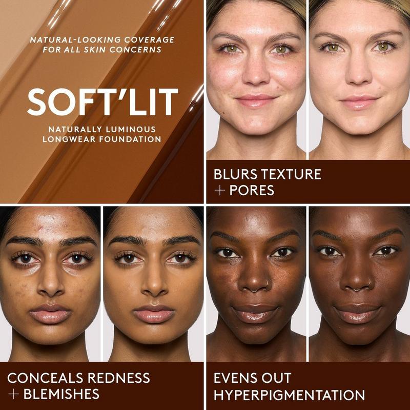 FENTY BEAUTY by Rihanna Soft'Lit Naturally Luminous Hydrating Longwear Foundation #6