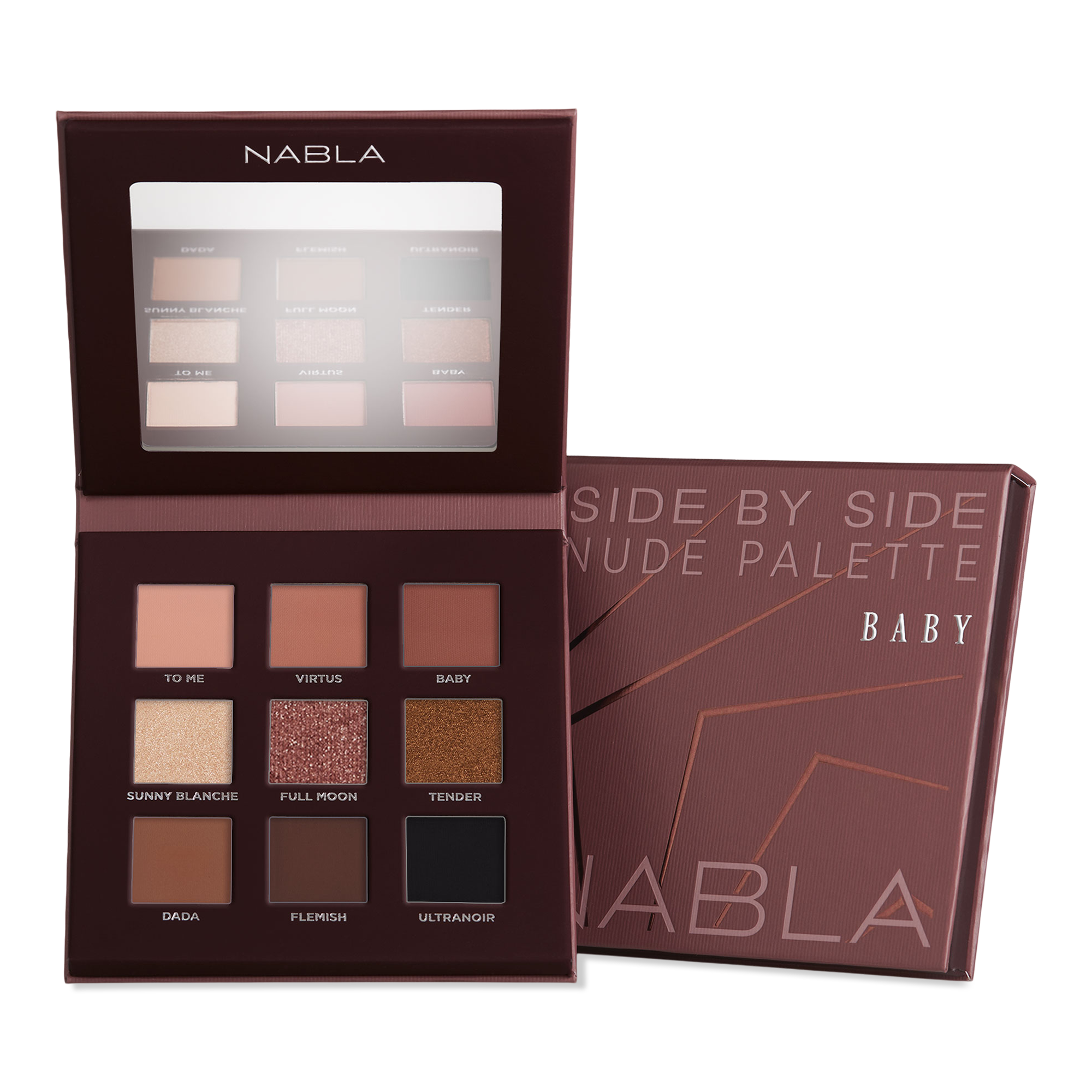 NABLA Side By Side Nude Palette Baby #1