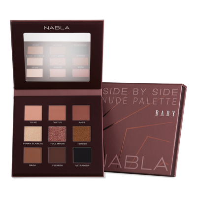 NABLA Side By Side Nude Palette Baby