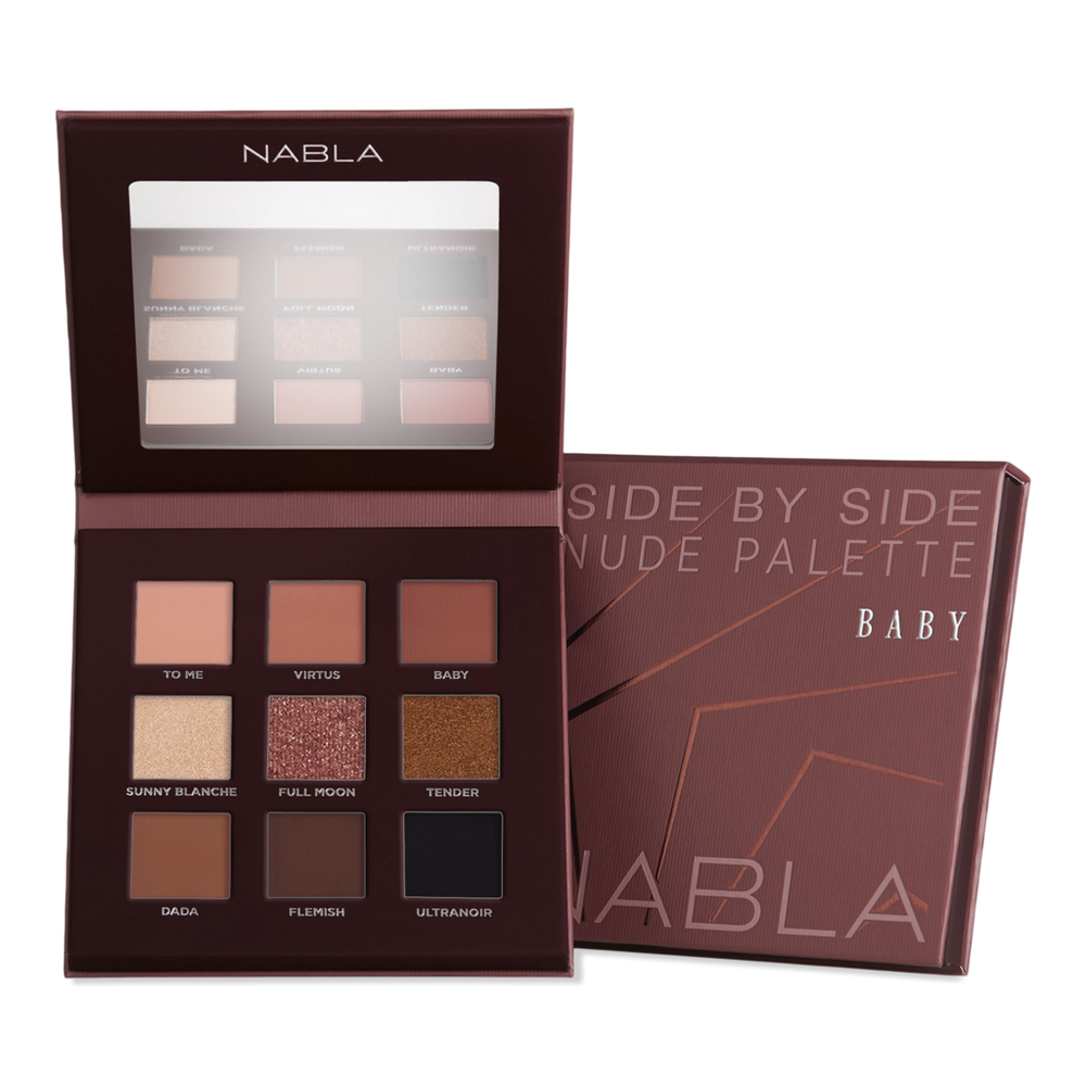 Nabla Side By Side Nude Palette Baby