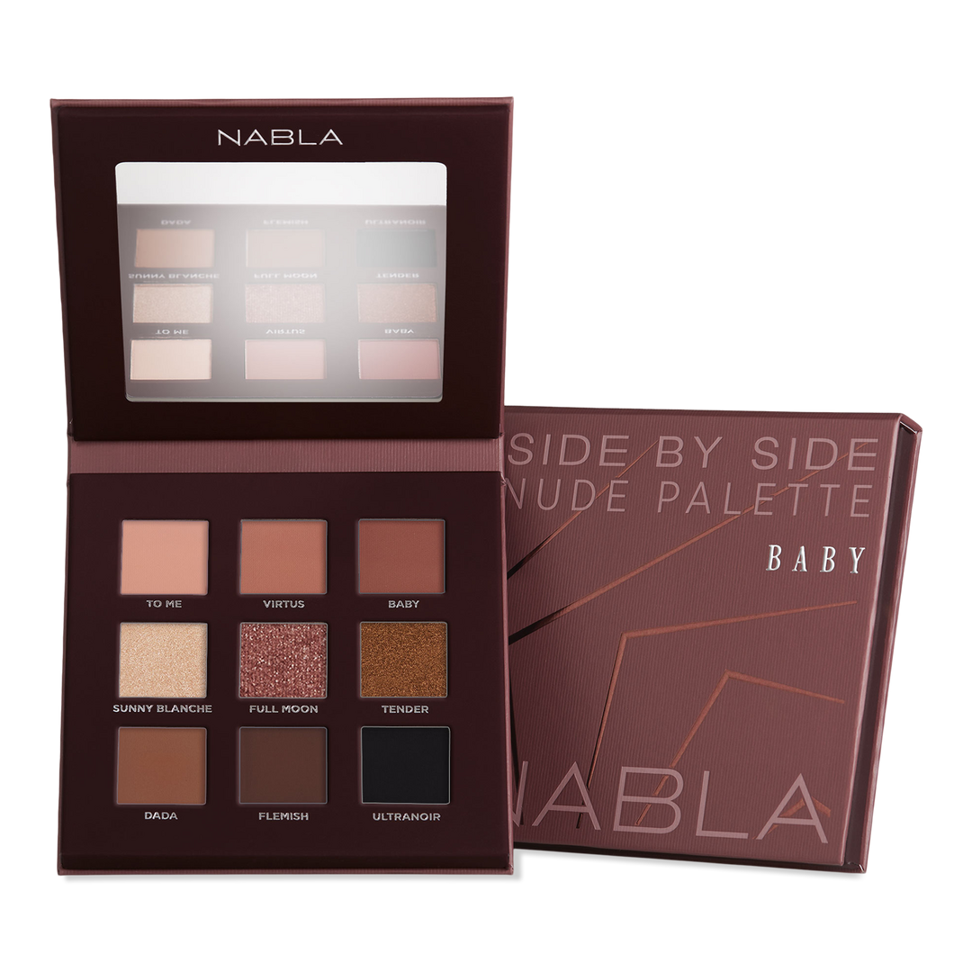 NABLA Side By Side Nude Palette Baby #1