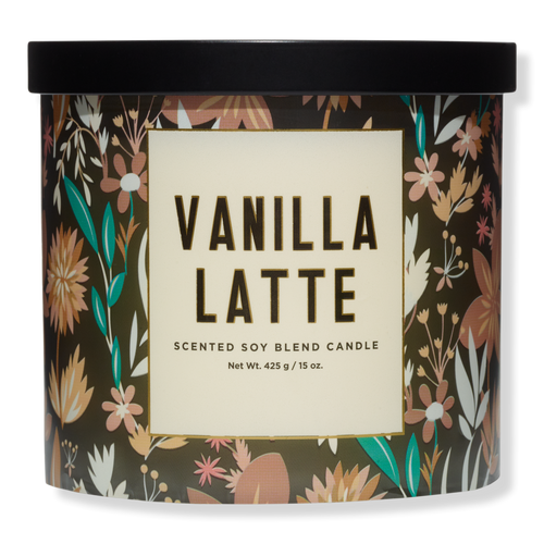 Vanilla Latte Soy Blend Candle ULTA Beauty Collection Ulta Beauty