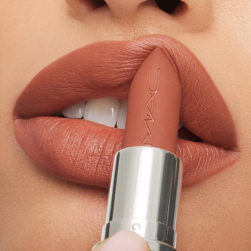 MAC - Warm Teddy Mini M·A·Cximal Silky Matte Lipstick | Ulta Beauty