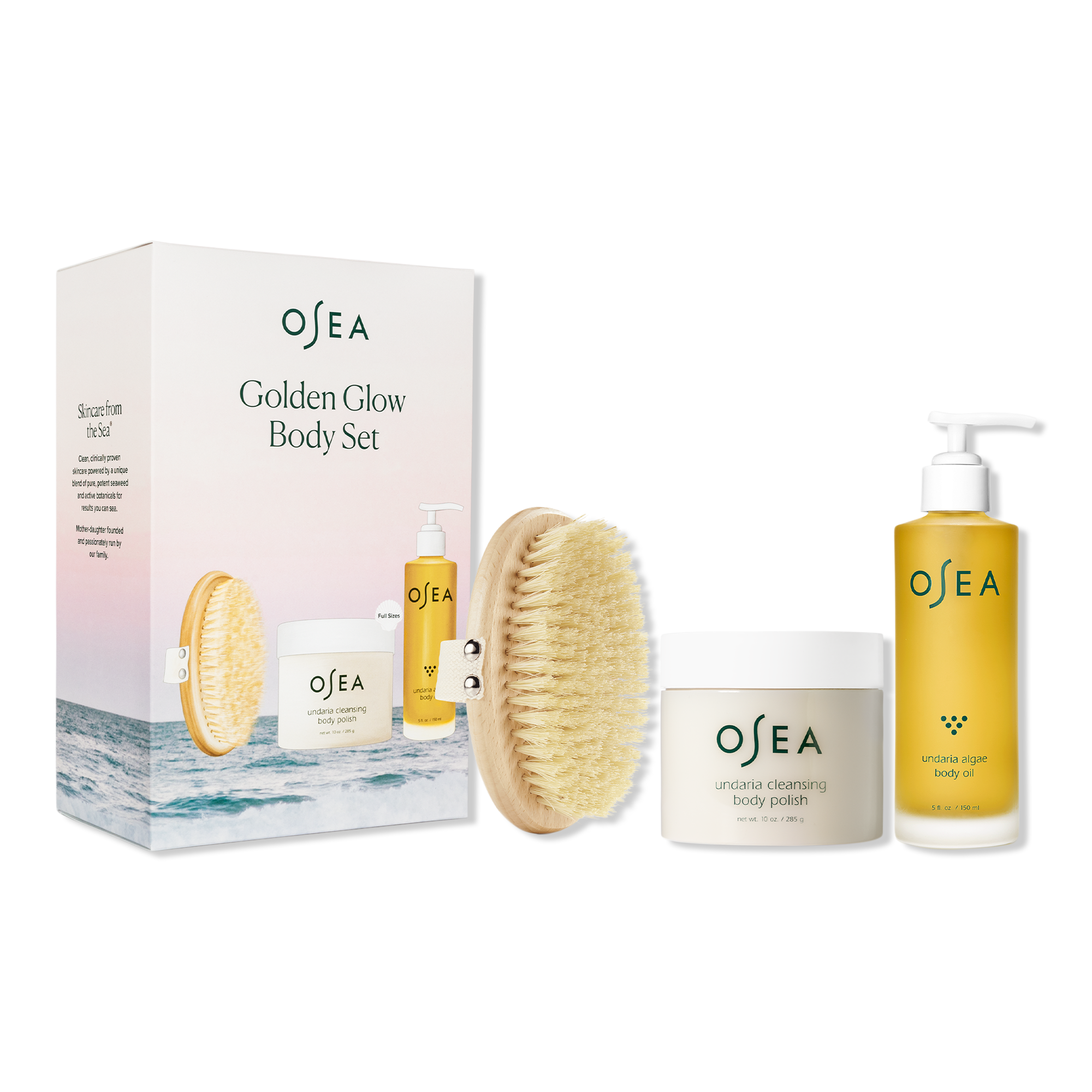 OSEA Golden Glow Body Set #1