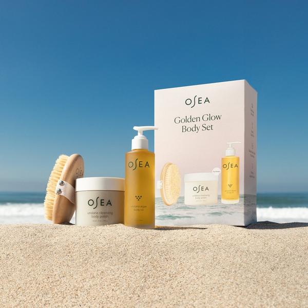 OSEA Golden Glow Body Set #5