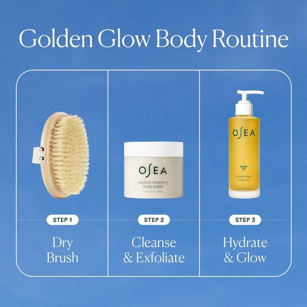 OSEA Golden Glow Body Set #6