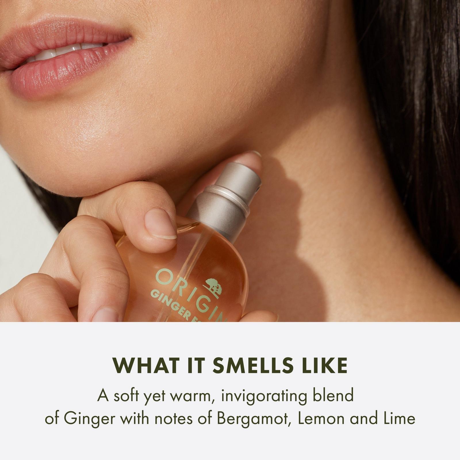 Ginger Essence Sensuous Skin Perfume Scent