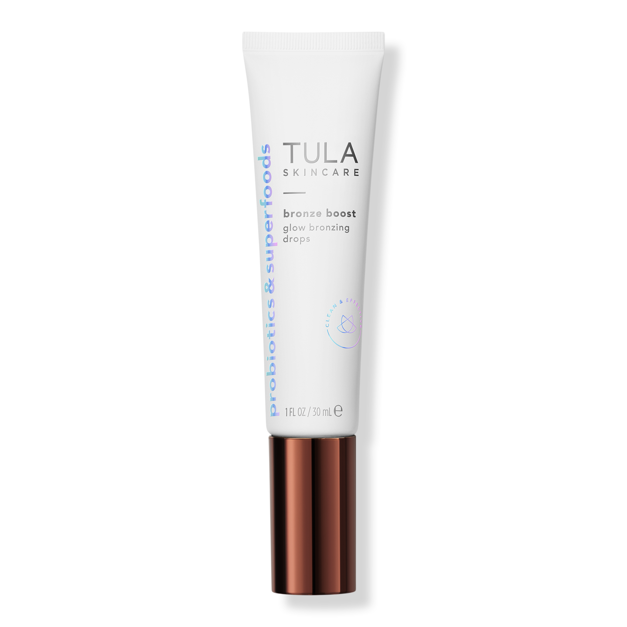 TULA Bronze Boost Glow Bronzing Drops #1