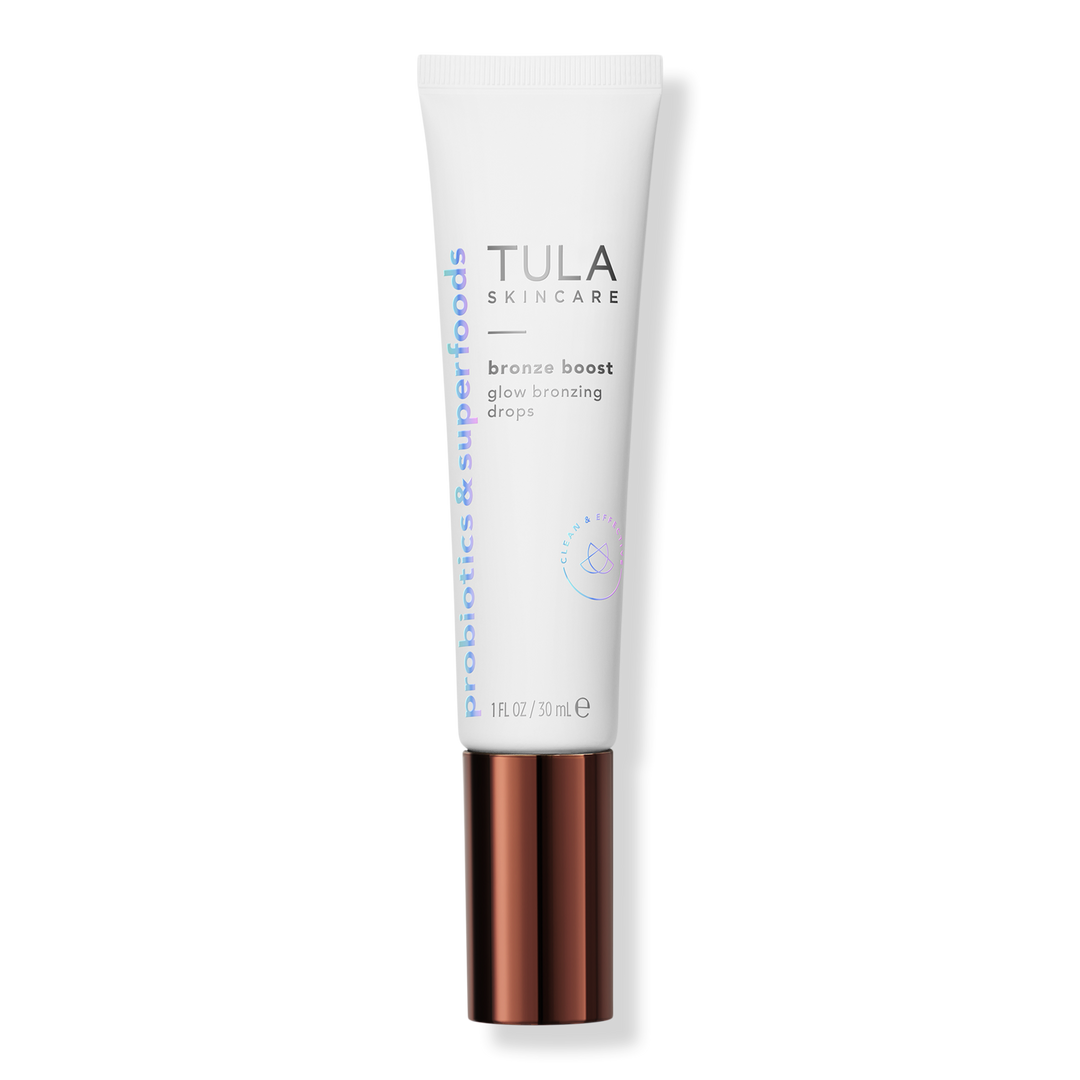 TULA Bronze Boost Glow Bronzing Drops #1