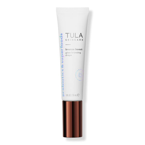 TULA Bronze Boost Glow Bronzing Drops #1