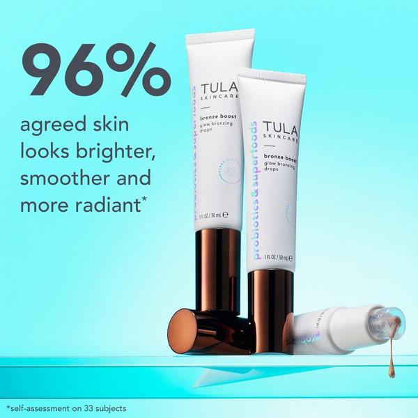 TULA Bronze Boost Glow Bronzing Drops #4