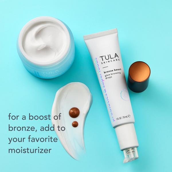 TULA Bronze Boost Glow Bronzing Drops #7