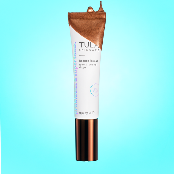 TULA Bronze Boost Glow Bronzing Drops #8