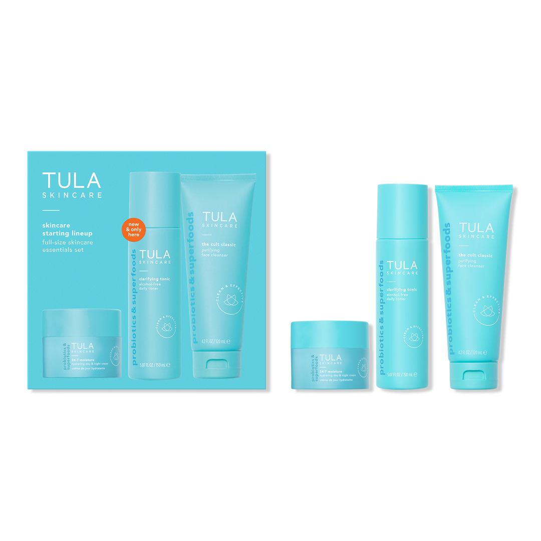 TULA Skincare Starting Lineup Full-Size Skincare Discovery Kit #1