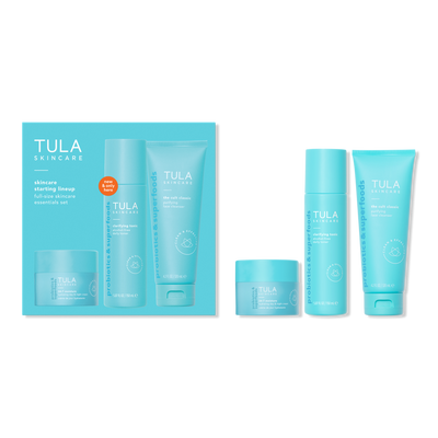 TULA Skincare Starting Lineup Full-Size Skincare Discovery Kit