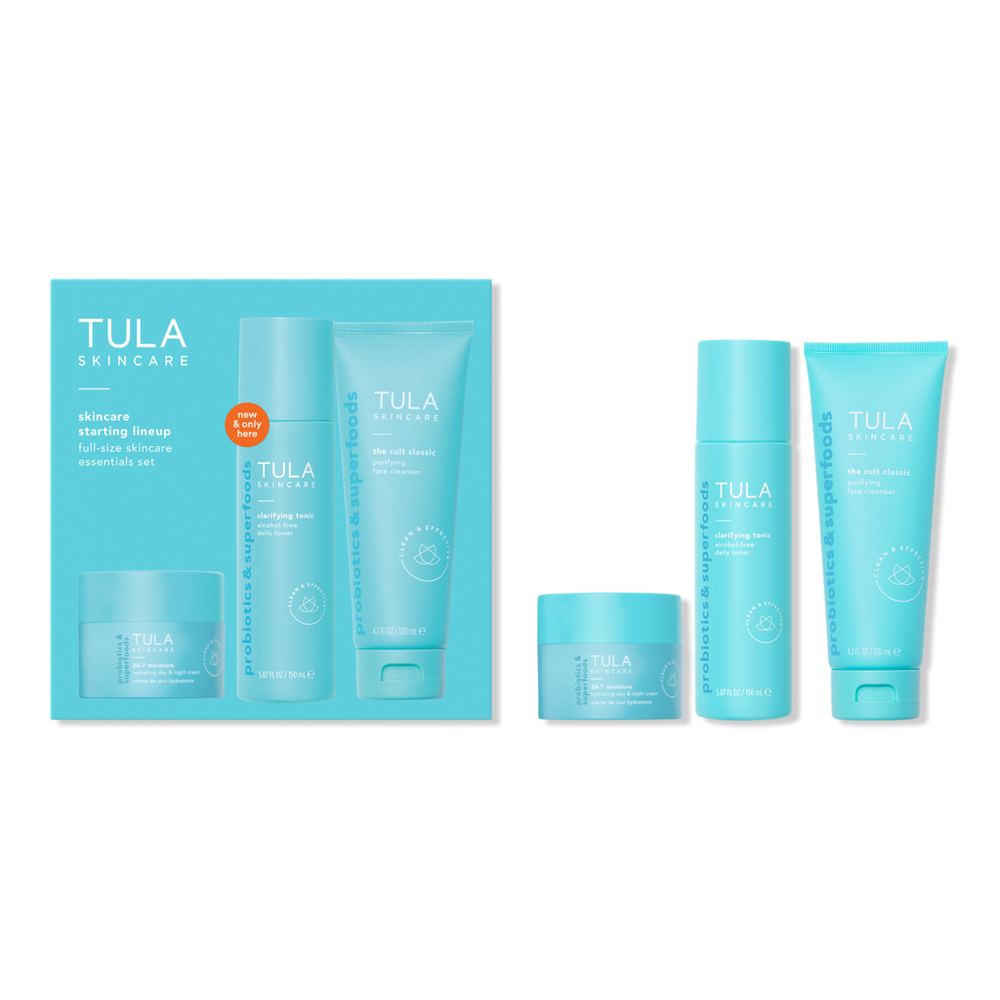 TULA Skincare Starting Lineup Full-Size Skincare Discovery Kit