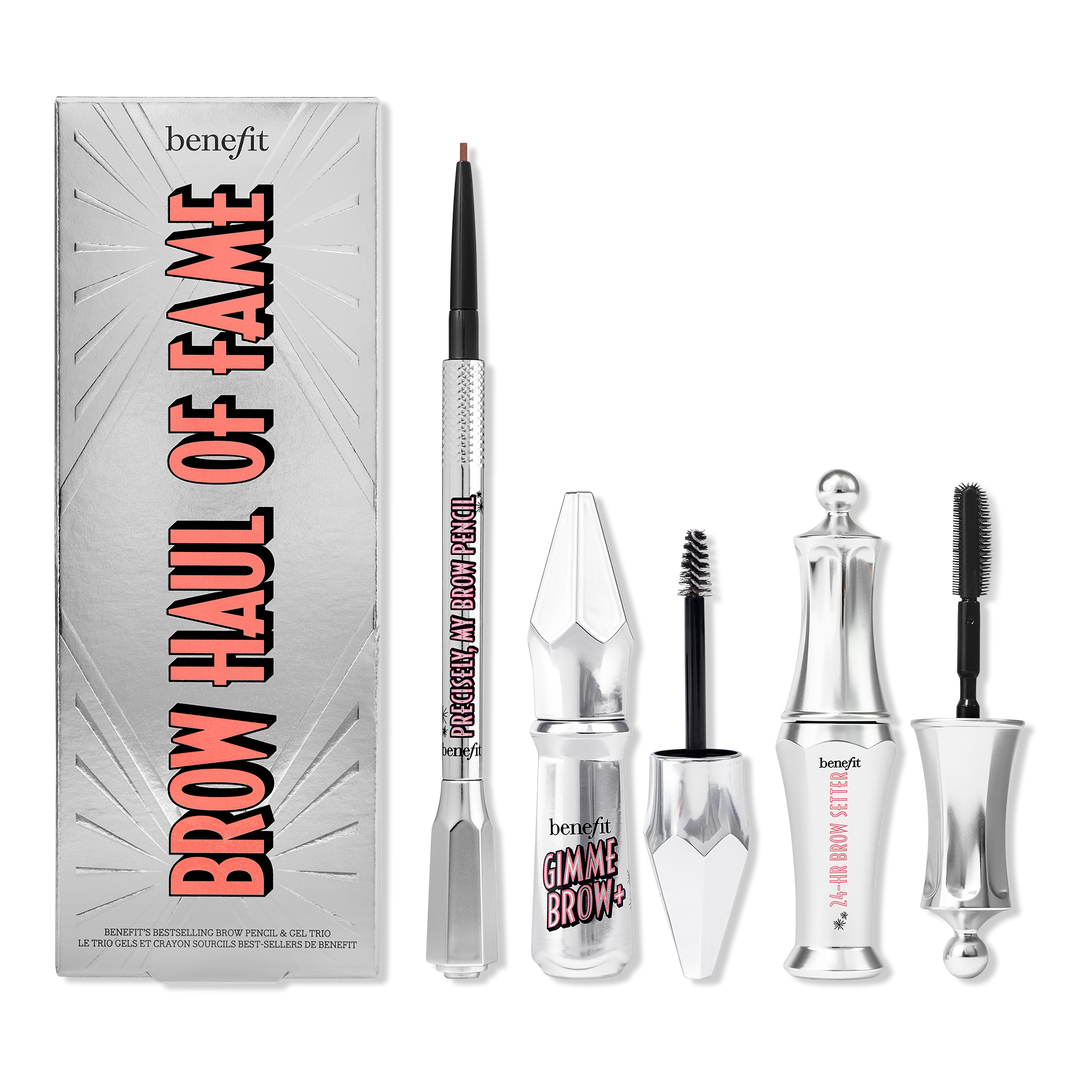 Benefit Cosmetics Brow Haul of Fame Brow Pencil & Gel Value Set #1