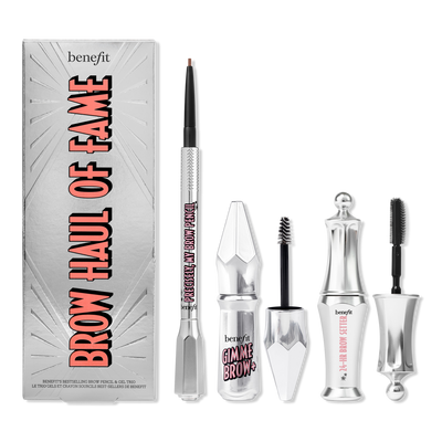 Benefit Cosmetics Brow Haul of Fame Brow Pencil & Gel Value Set