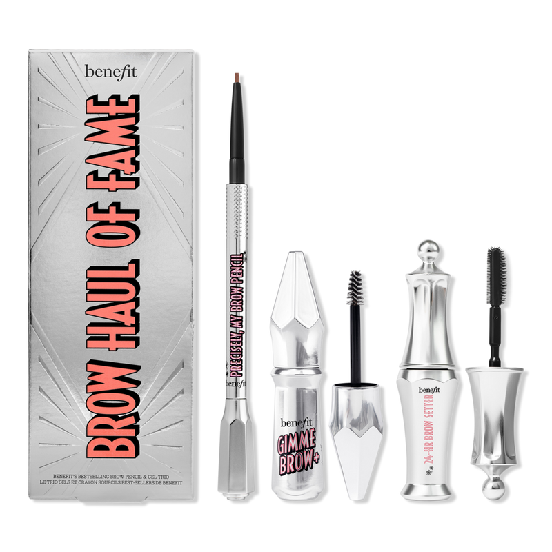 Benefit Cosmetics - Shade 3 Brow Haul of Fame Brow Pencil & Gel