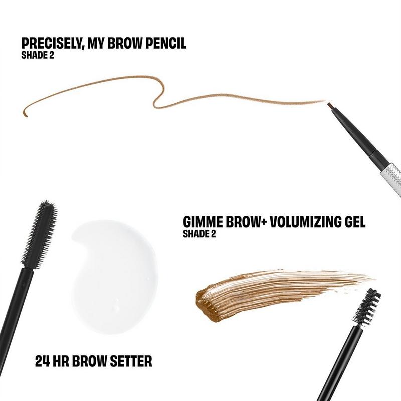 Benefit Cosmetics - Shade 3 Brow Haul of Fame Brow Pencil & Gel