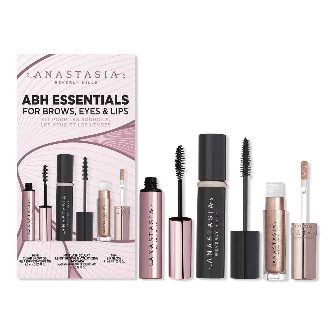 Anastasia Beverly Hills ABH Essentials Kit for Brows, Eyes & Lips #1