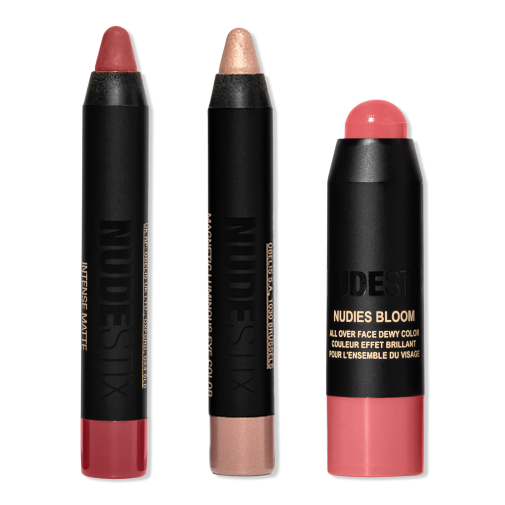 Nudestix Sweet Cheeks 3 Piece Mini Kit