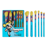 The Powerpuff Girls Bubbles 6-Piece Makeup Brush Set
