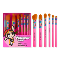 The Powerpuff Girls Blossom 6-Piece Makeup Brush Set