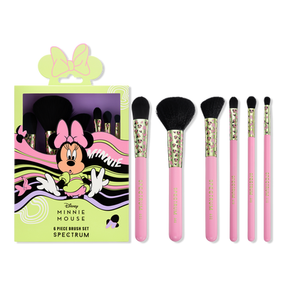 Spectrum So Much Minnie 6-Piece Makeup Brush Set