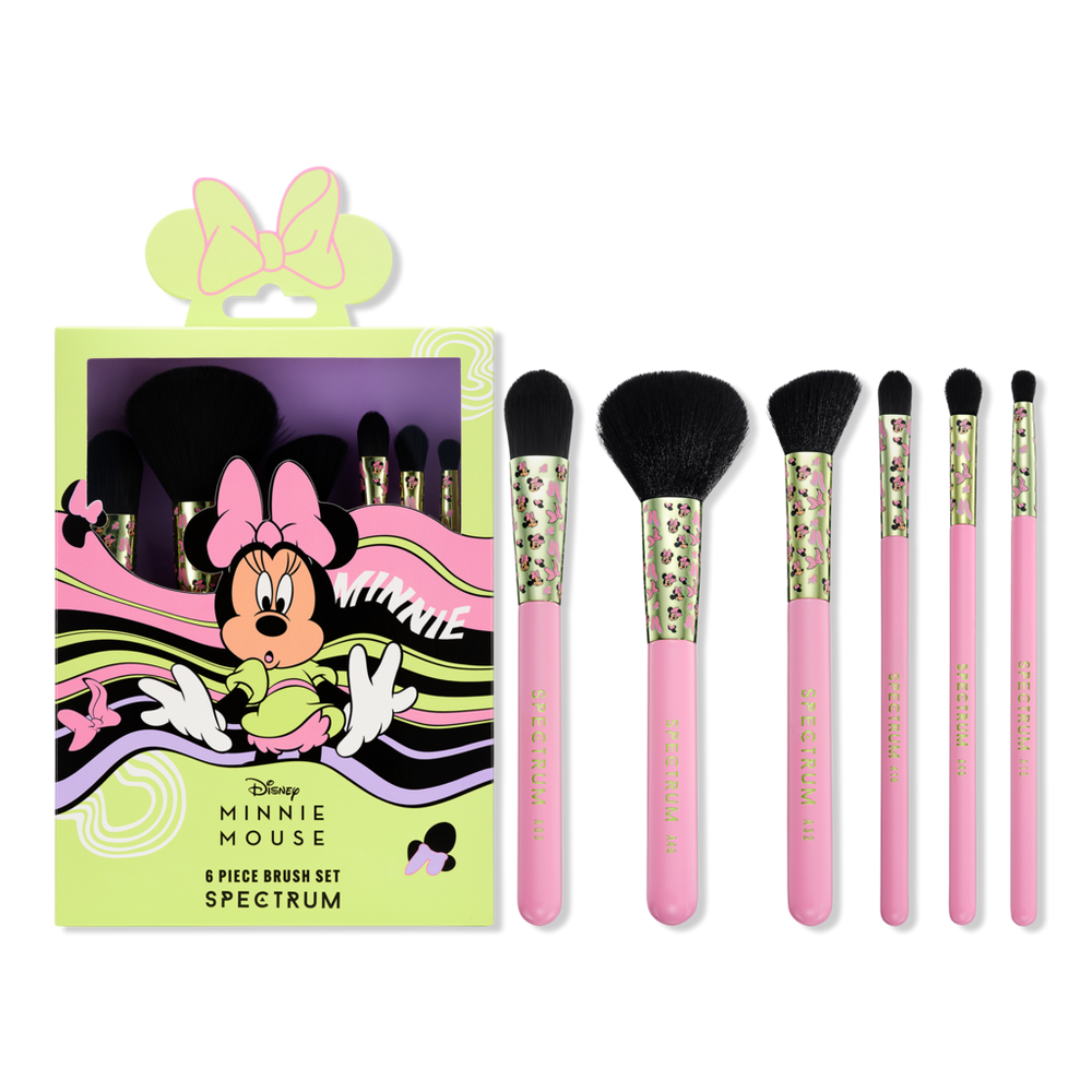 Spectrum So Much Minnie 6-Piece Makeup Brush Set