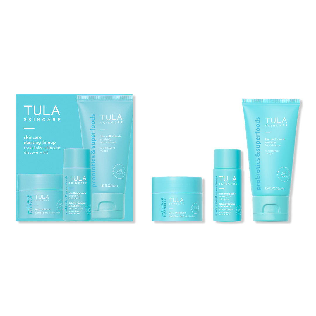 TULA Skincare Starting Lineup Travel-Size Skincare Discovery Kit #1