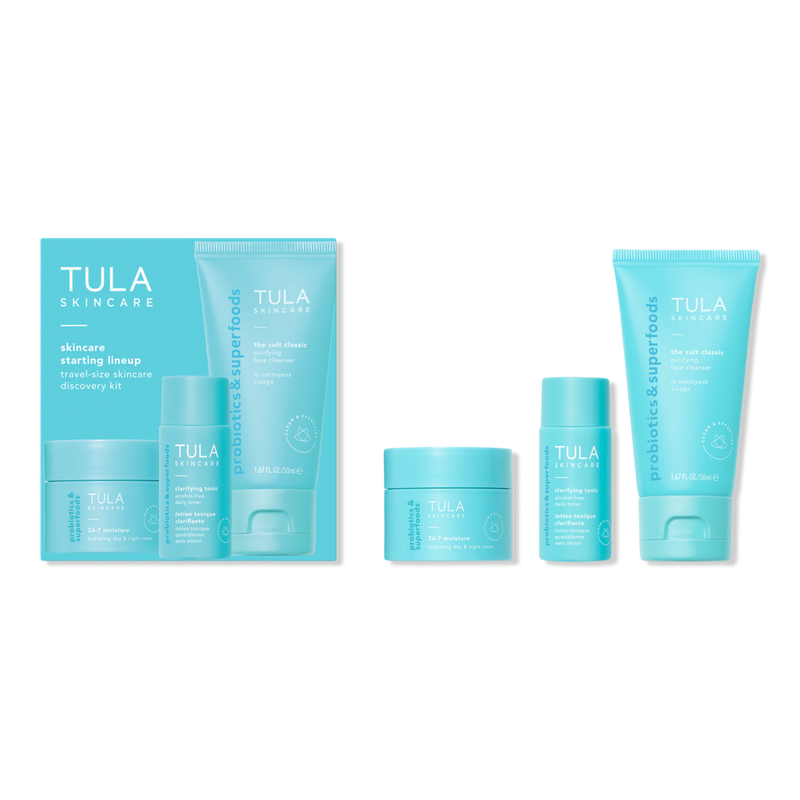 TULA - Skincare Starting Lineup Full-Size Skincare Discovery Kit