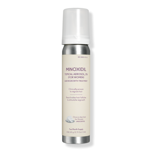 Virtue Flourish Minoxidil 5% Foam for Hair Growth