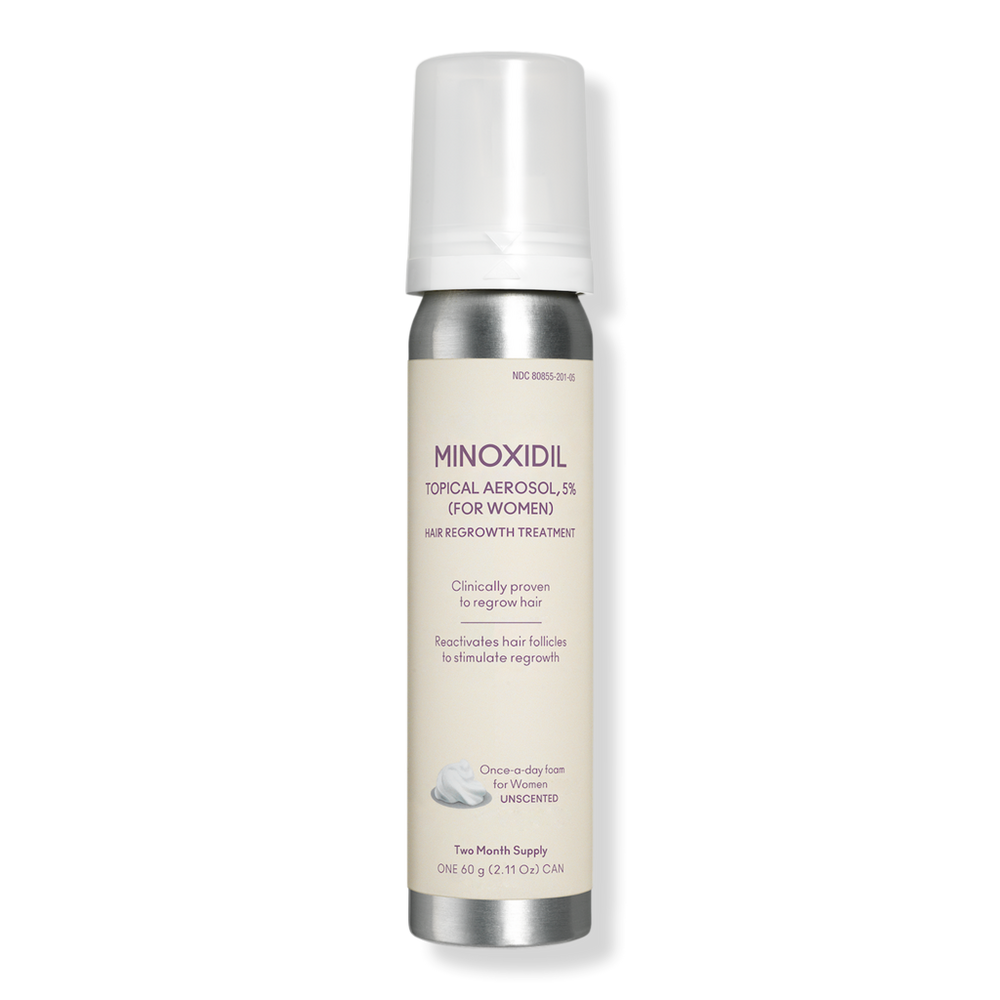 Virtue Flourish Minoxidil 5% Foam For Hair Growth