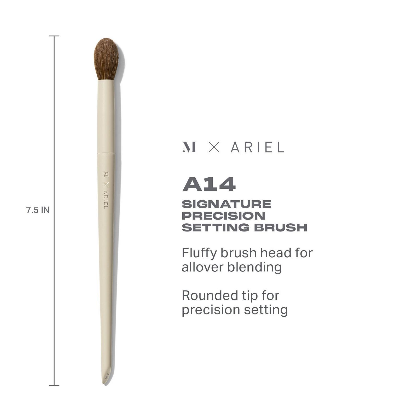 Morphe X Ariel A14 Signature Precision Setting Brush