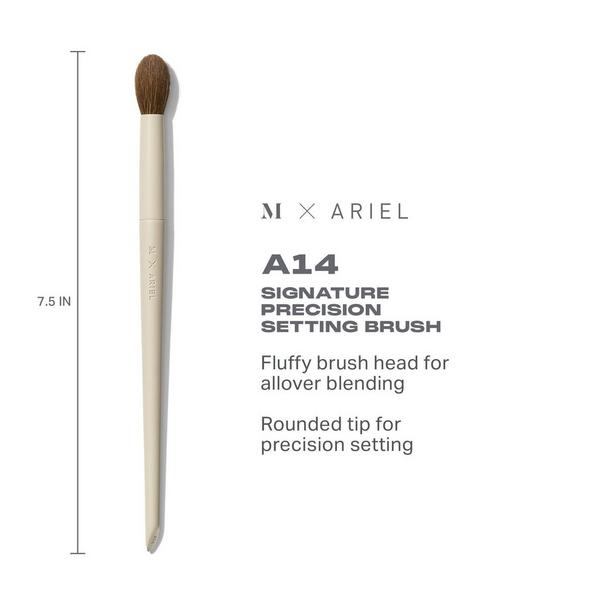 Morphe Morphe X Ariel A14 Signature Precision Setting Brush #3