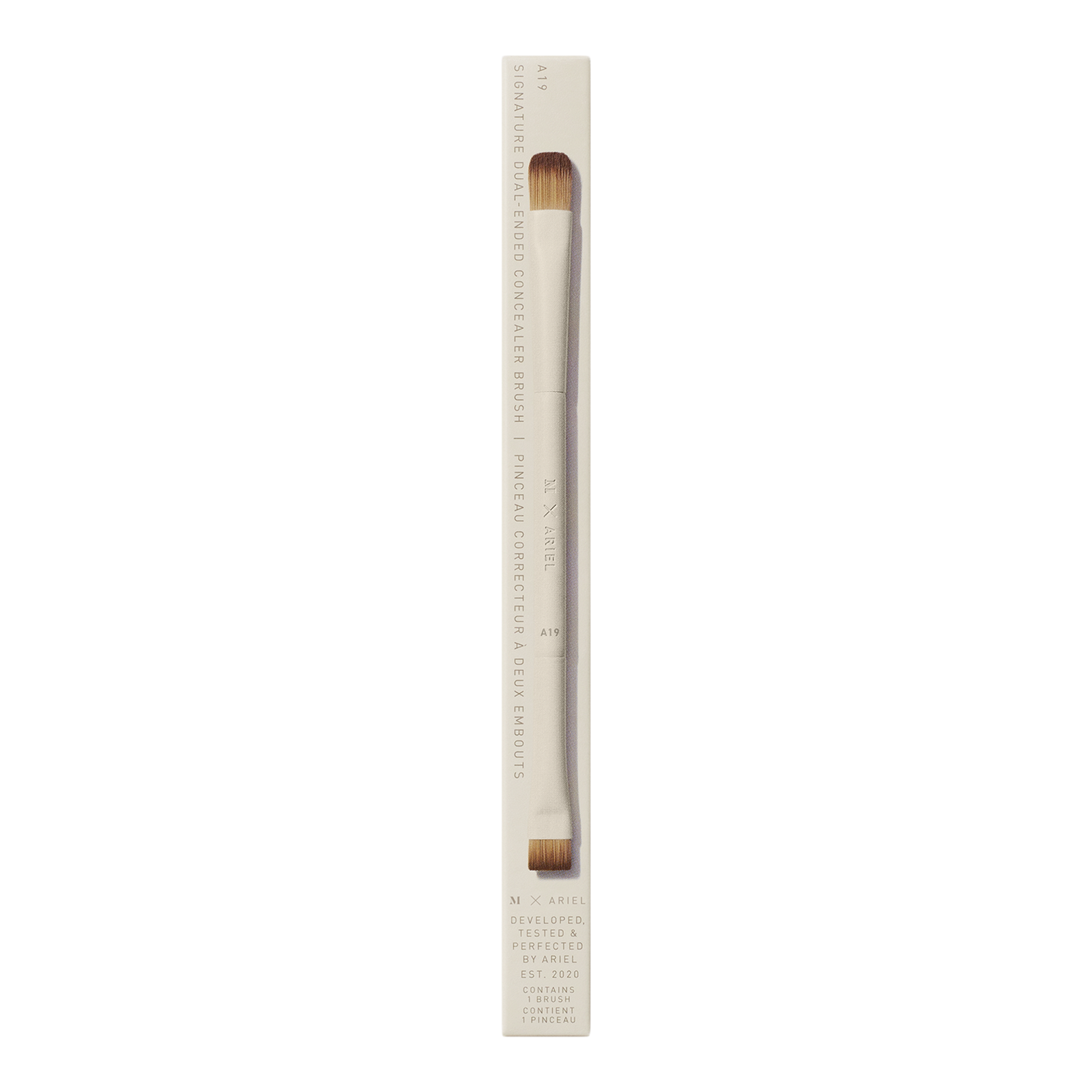 Morphe X Ariel A19 Signature Dual-Ended Concealer Brush