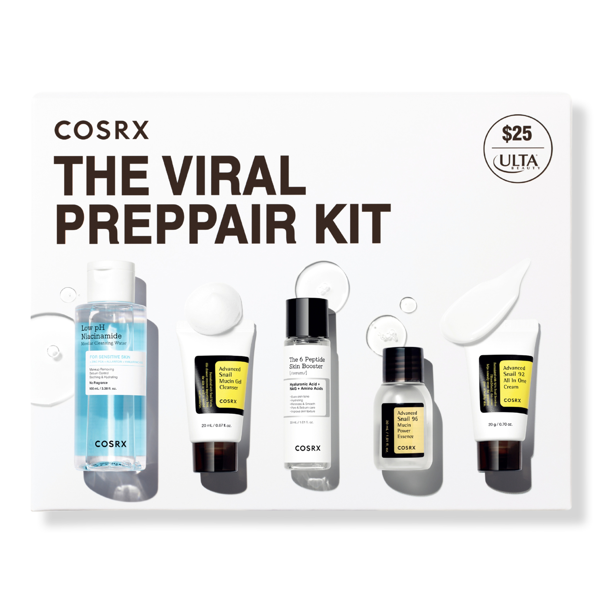 COSRX The Viral PrepPair Kit #1