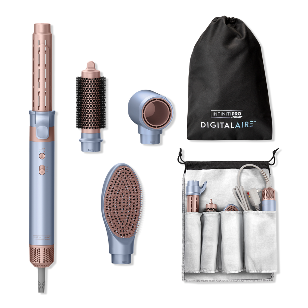 Conair Infinitipro Digitalaire Styling System - Blue In Blue