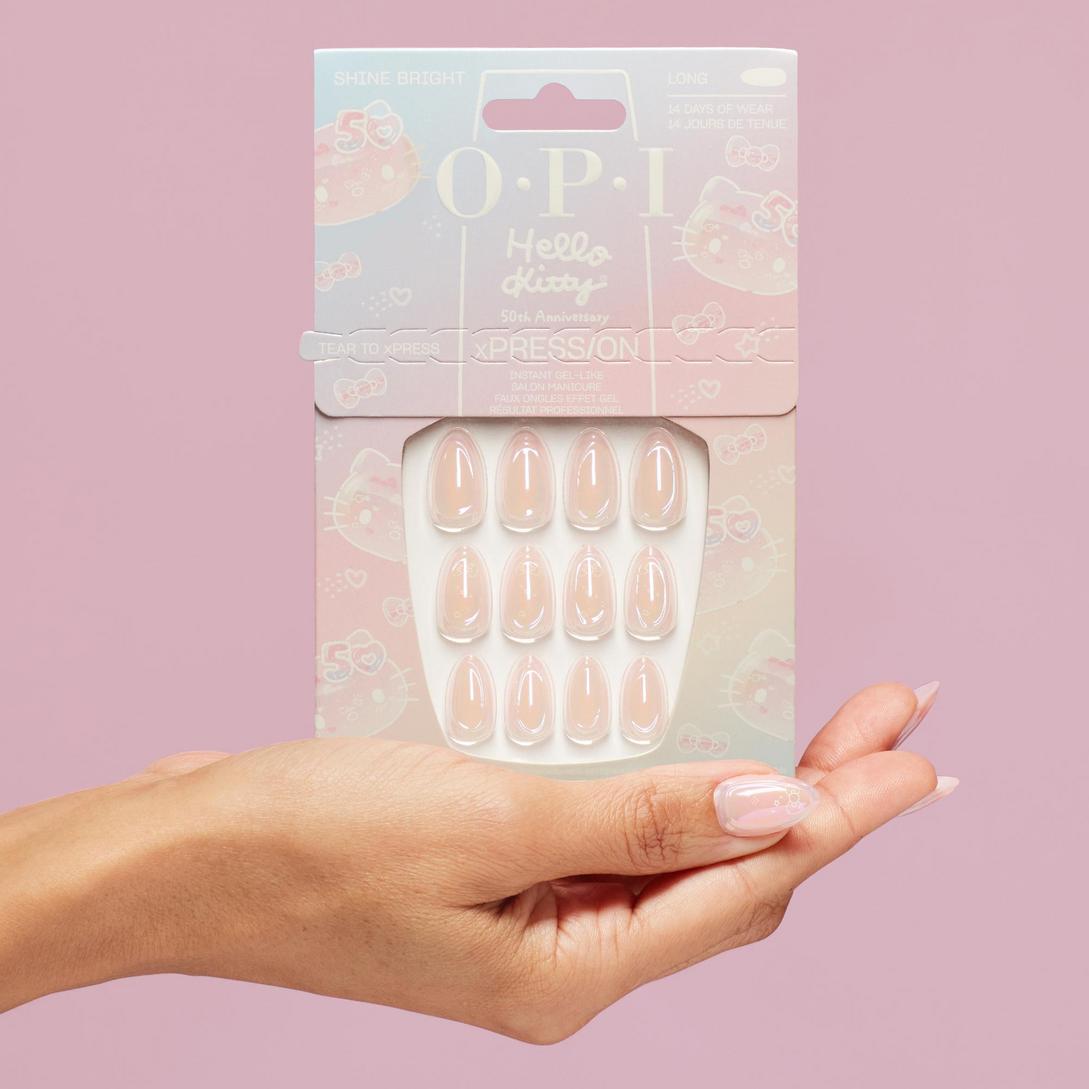 Shine Bright OPI x Hello Kitty xPRESS/ON Collection - OPI | Ulta Beauty