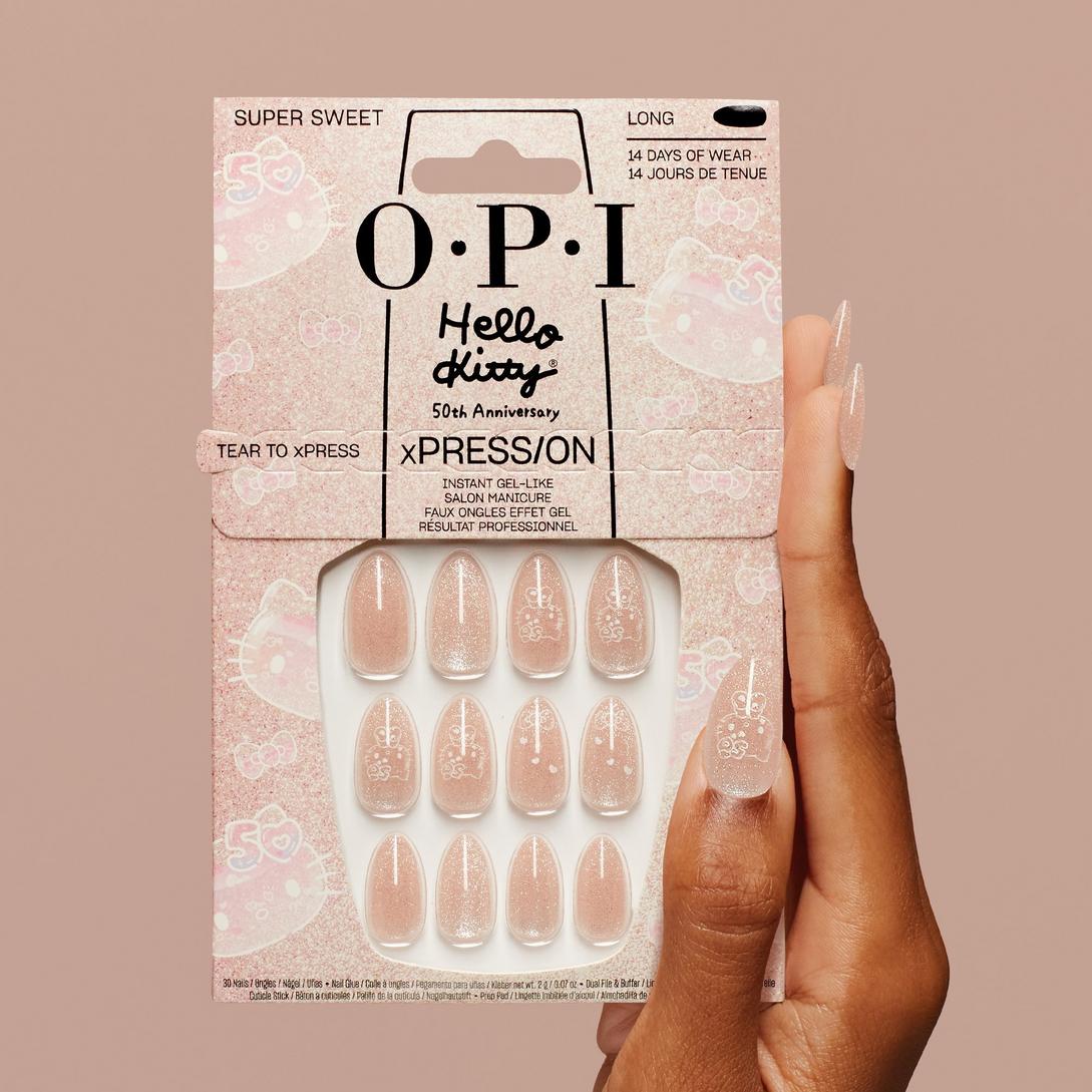 Super Sweet OPI x Hello Kitty xPRESS/ON Collection - OPI | Ulta Beauty