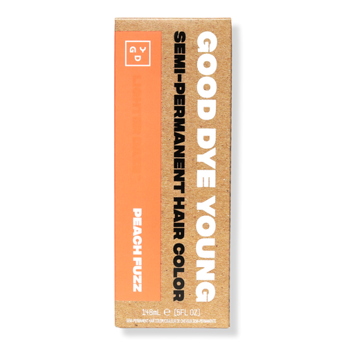 Good Dye Young Peach Fuzz SemiPermanent Hair Dye Ulta Beauty