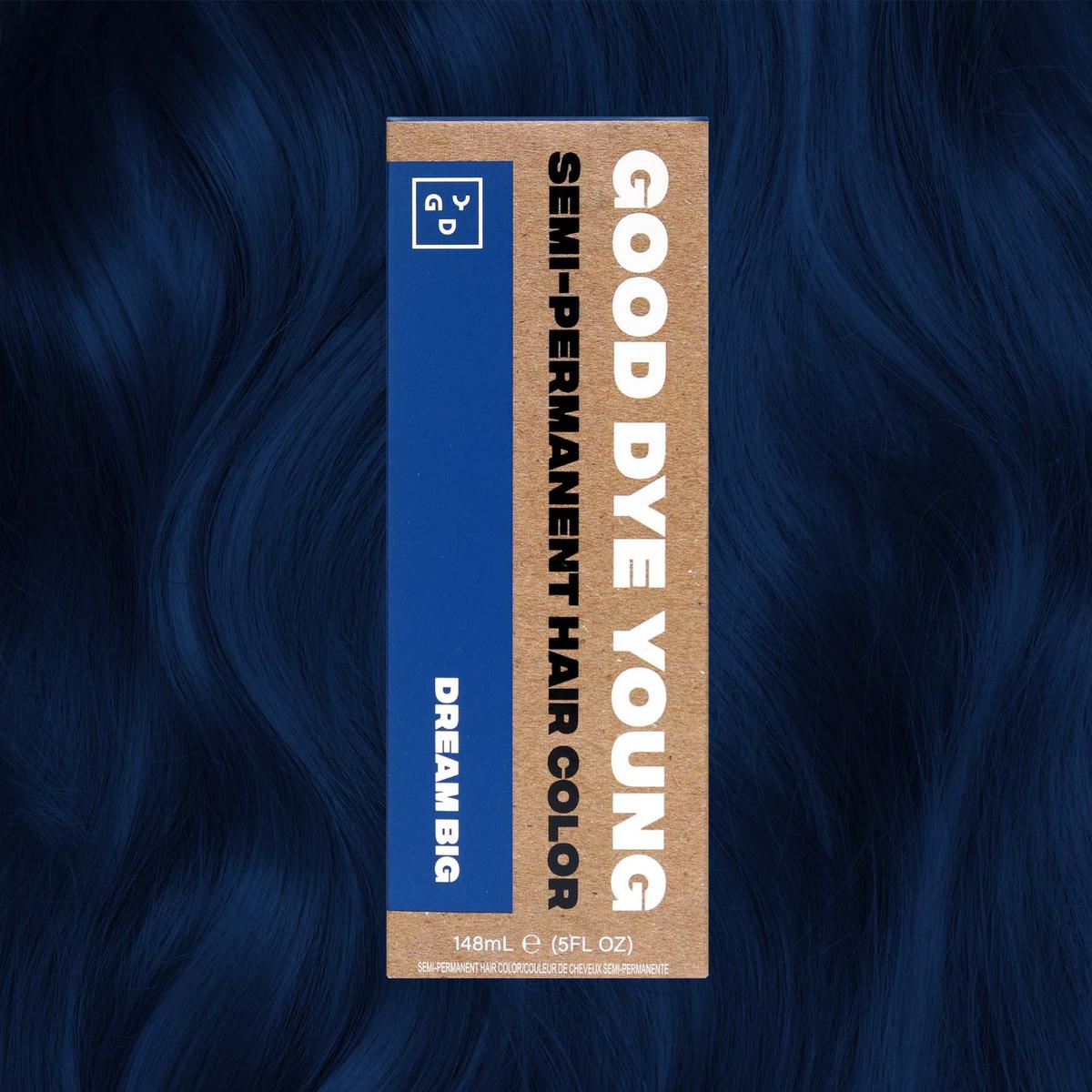 Semi-Permanent Hair Dye