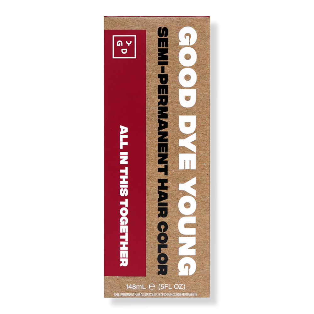 Good Dye Young Semi-permanent Hair Dye - All In This Together