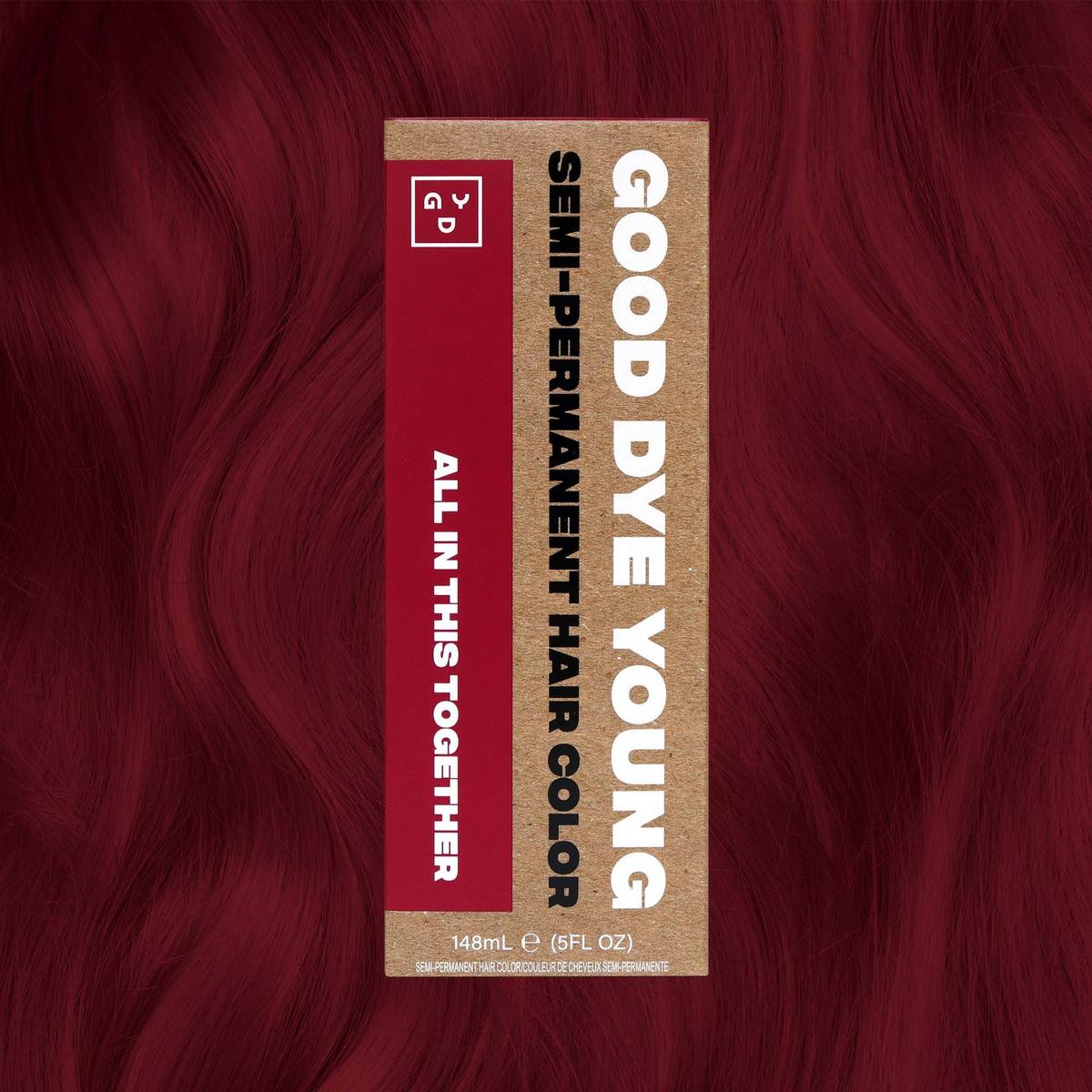 Semi-Permanent Hair Dye
