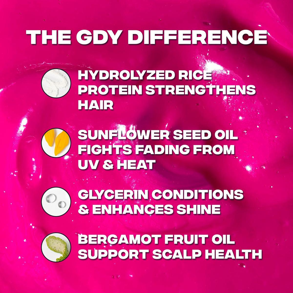 Semi-Permanent Hair Dye