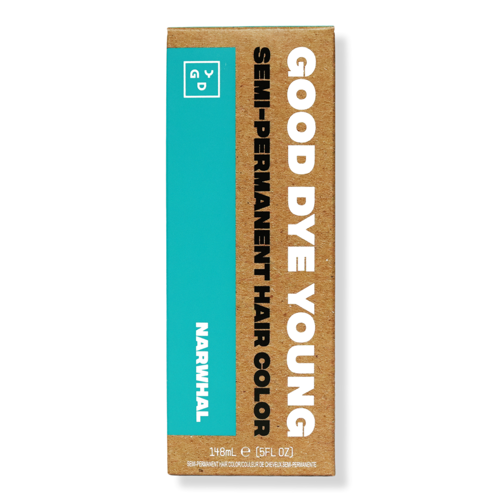 Good Dye Young Semi-permanent Hair Dye - Narwhal In Gray