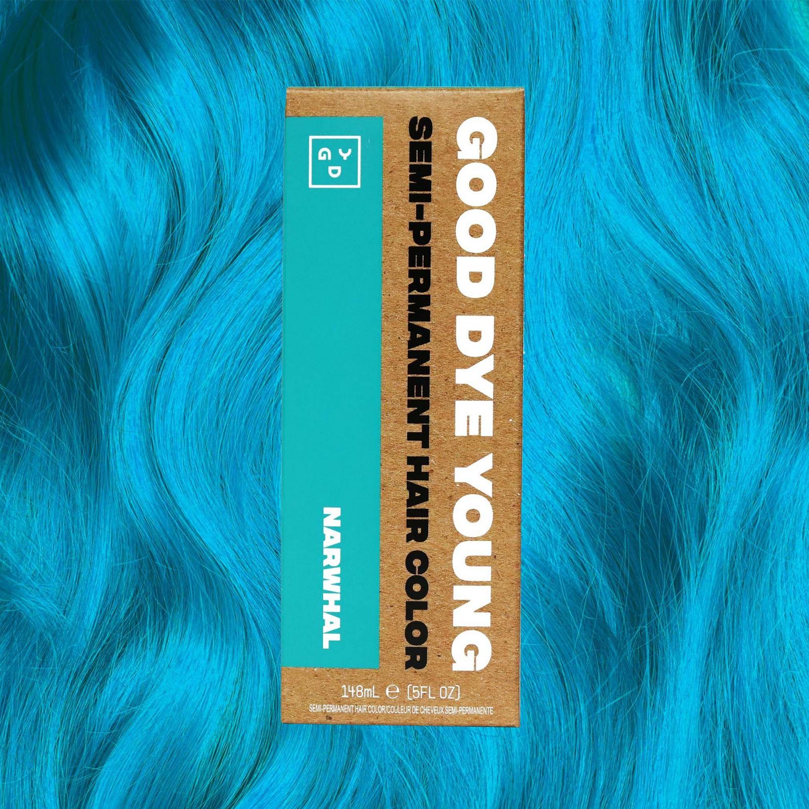 Semi-Permanent Hair Dye