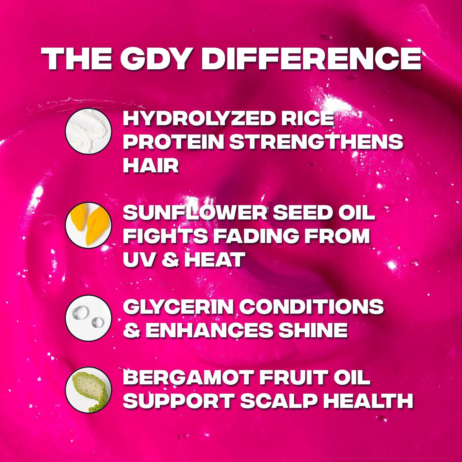 Semi-Permanent Hair Dye